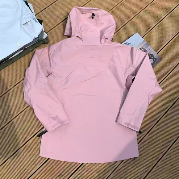 Arc'teryx BETA LT Jacket Pink Casual Sport Medium - Picture 3 of 8